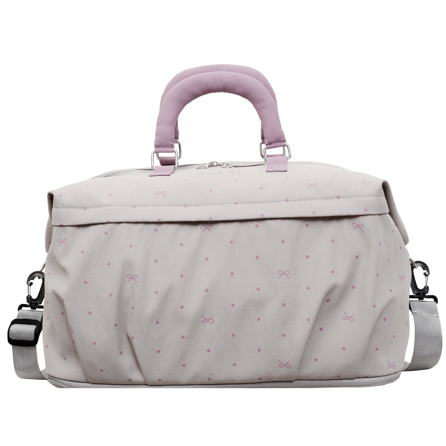 Multi-Pocket Weekender Duffle Brehn