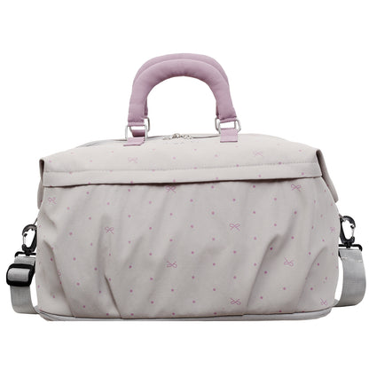 Multi-Pocket Weekender Duffle Brehn