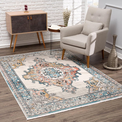 Vintage-inspirierter Teppich