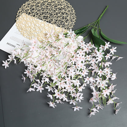 Künstliche Orchideenblume für die Innenraumdekoration