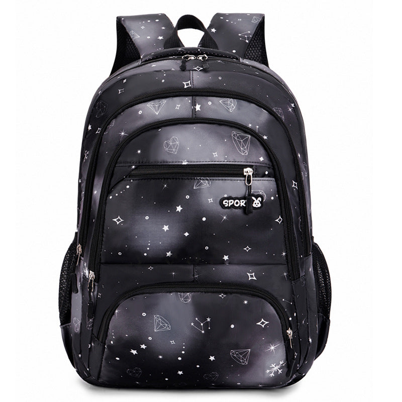 Astronomisches Muster Rucksack