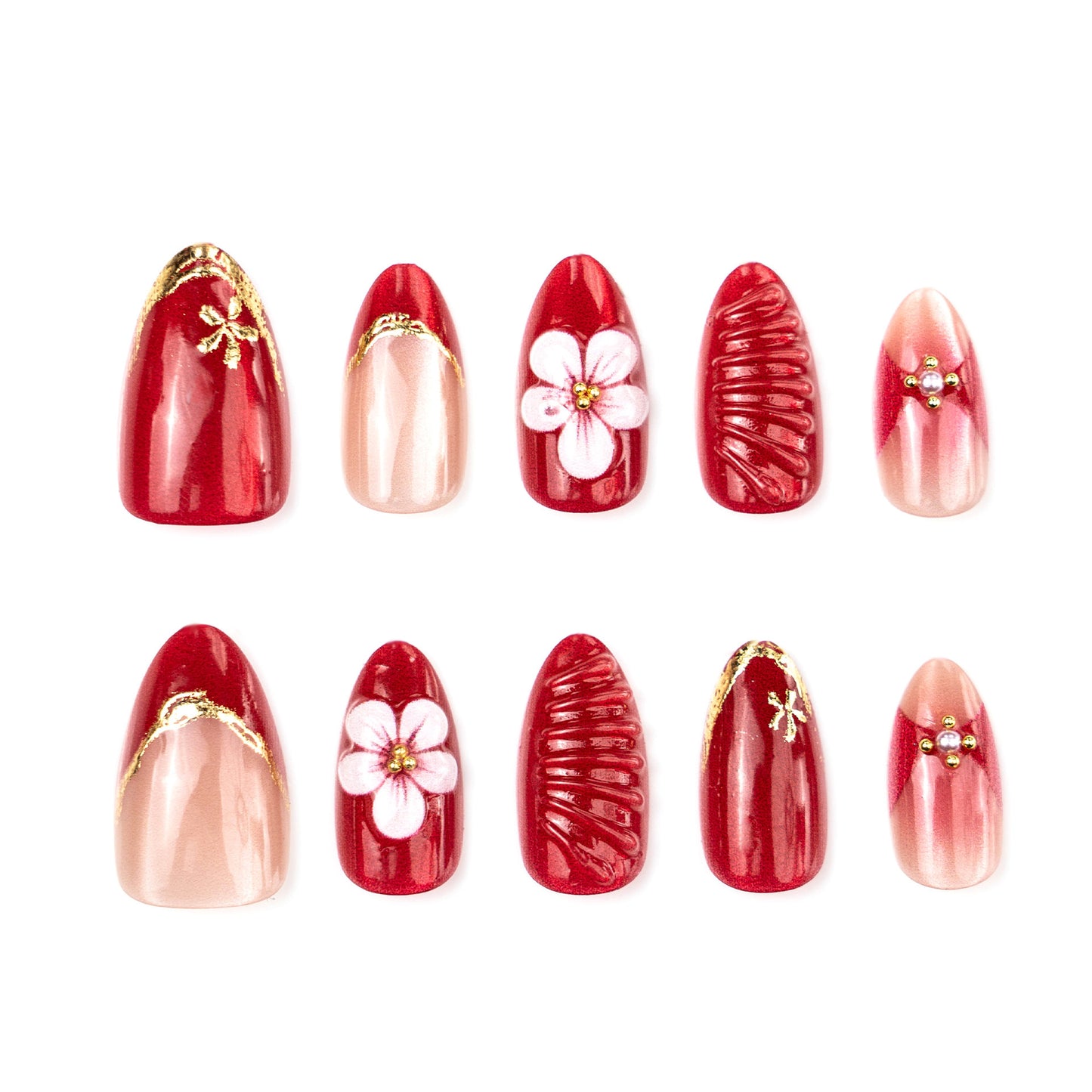 Kunstvolle Nageldesigns Brehn