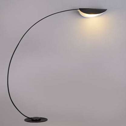 Moderne Bogen-LED-Stehlampe mit einstellbarer Helligkeit