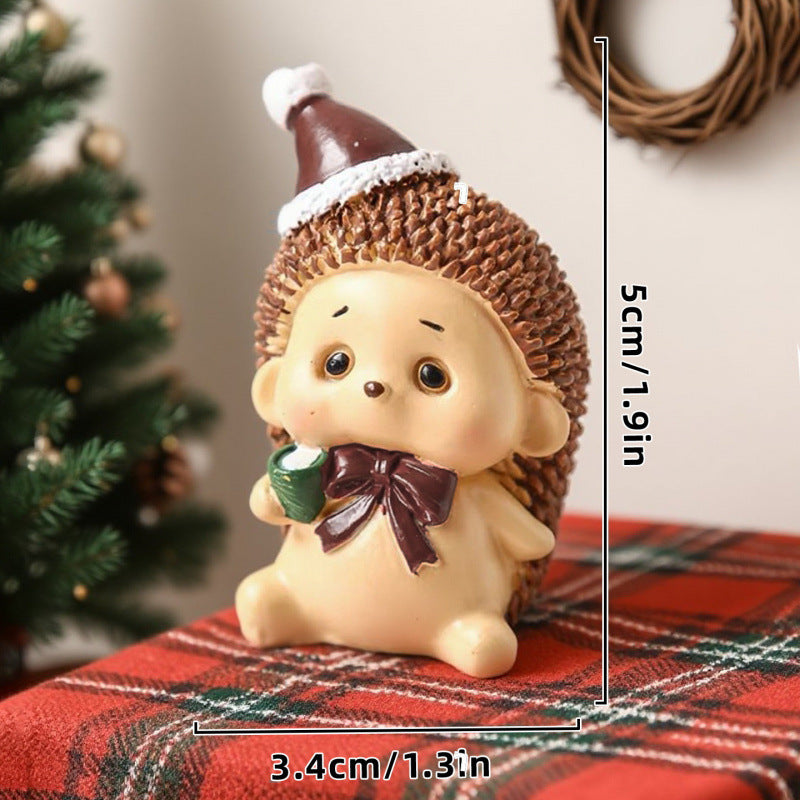 Dekorative Weihnachtsfigur im Schafdesign Brehn