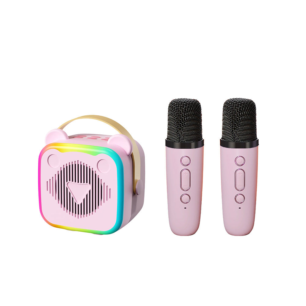 Tragbares Karaoke-Lautsprecher-Set Brehn