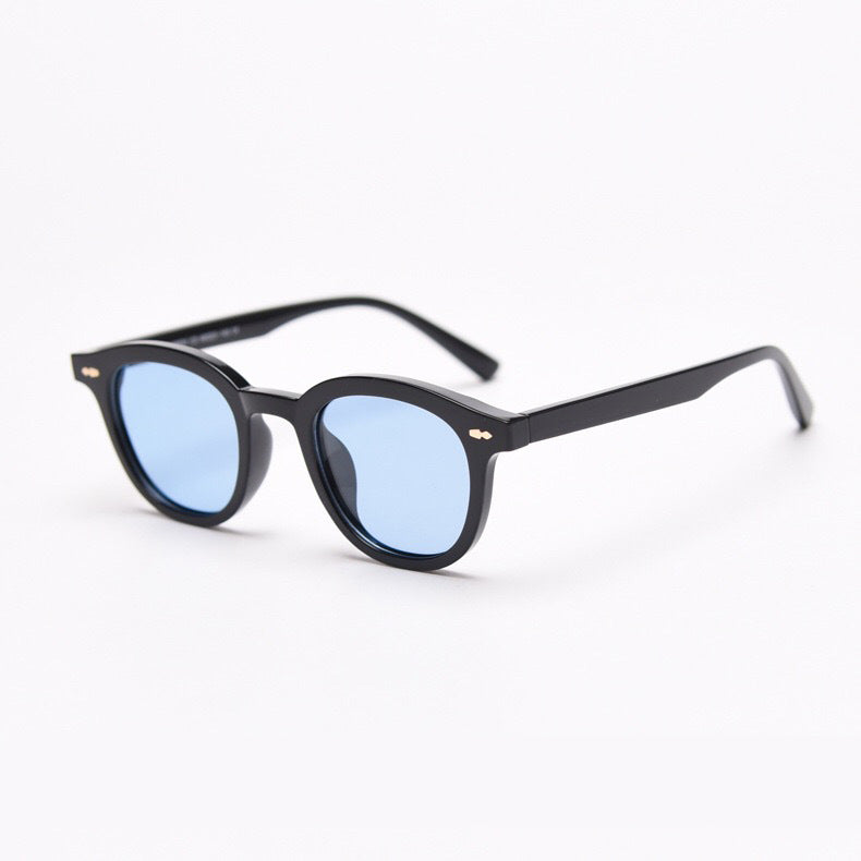 Modische Sonnenbrille mit Runden Gläsern und Stylischem Rahmen Brehn