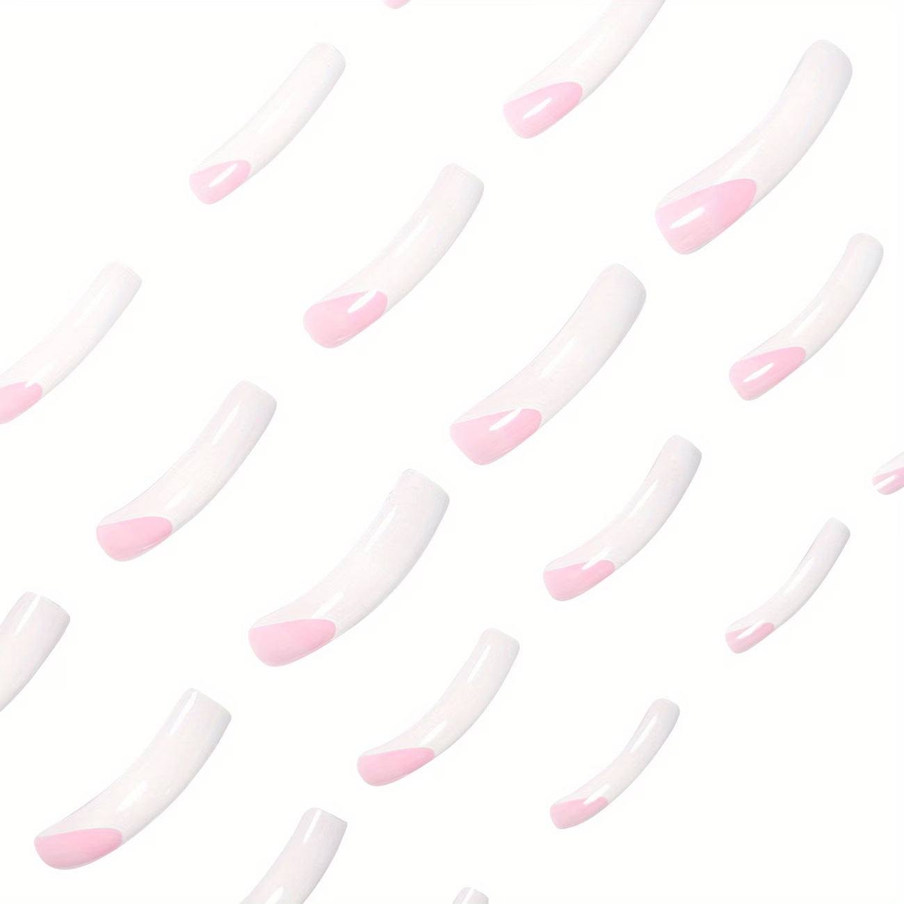 Elegante Stiletto Press-On Nagelverlängerungen Brehn