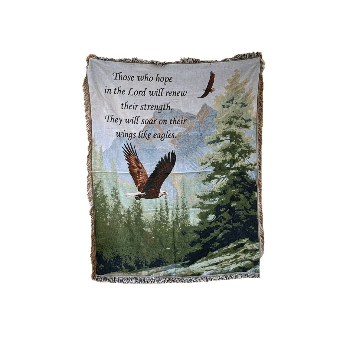 Inspirierende Wandteppich Wurfdecke