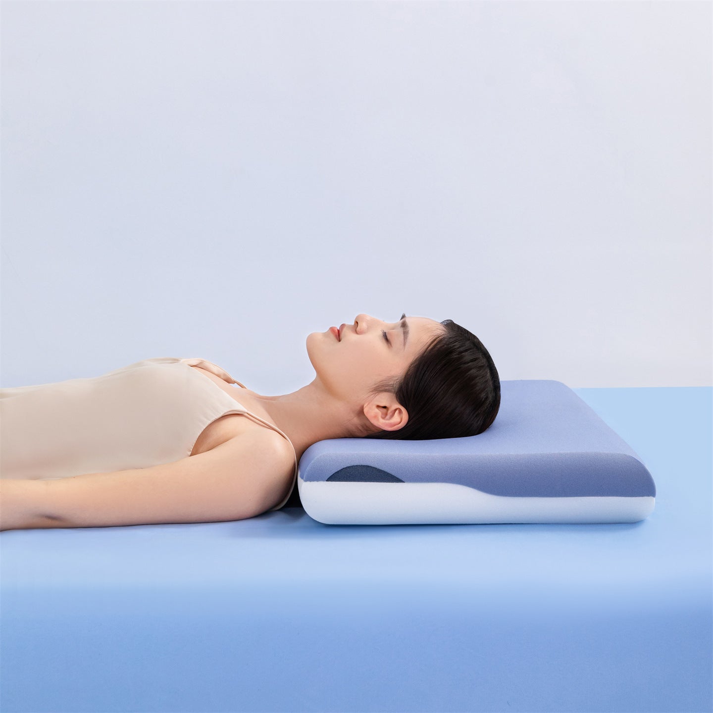 Orthopädisches Schlafkissen Mit Ergonomischer Kontur Brehn