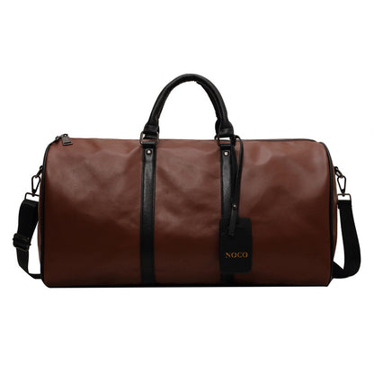 Premium Leder Wochenend Reisetasche