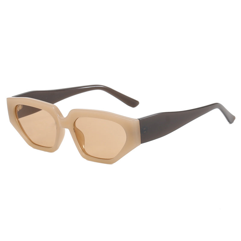 Damen stilvolle oversized Sonnenbrille Brehn