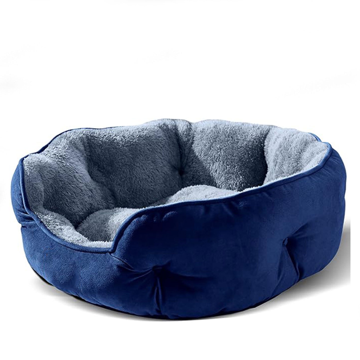 Gemütliches Plüsch-Hundebett