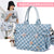 Kariertes Tote Bag Brehn