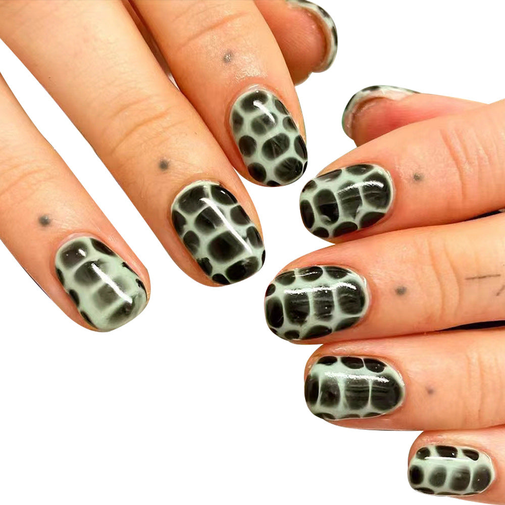 Künstlerisches strukturiertes Nagelkunst-Set Brehn