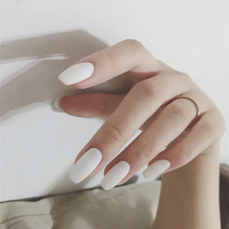 Premium Matte Press-On Nail Set