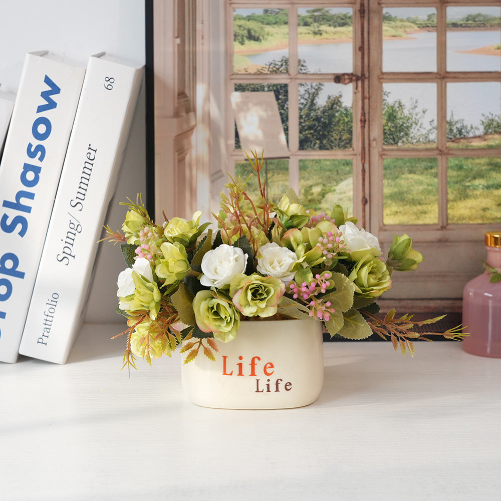 Dekorative Blumenarrangement
