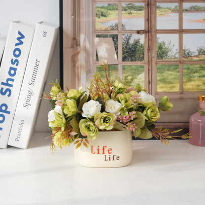 Dekorative Blumenarrangement