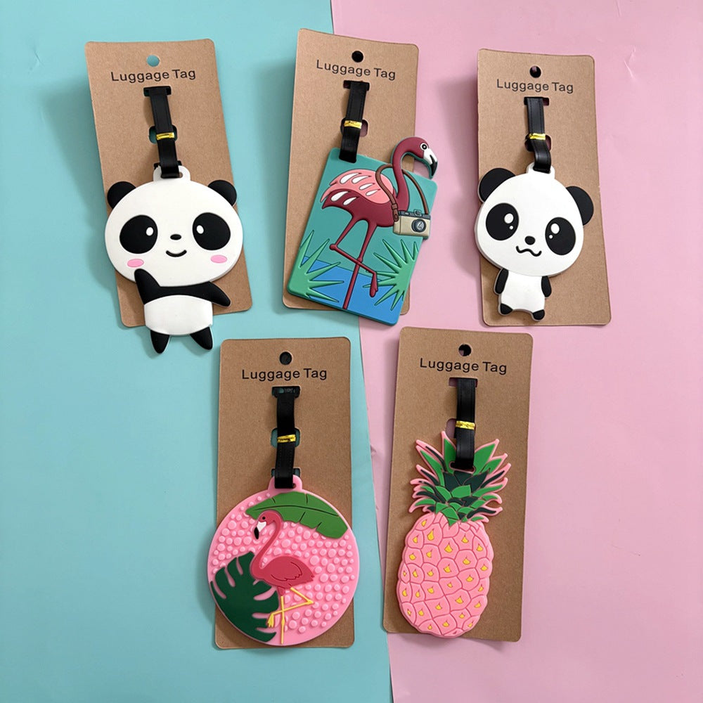 Süßer Panda Gepäckanhänger Brehn