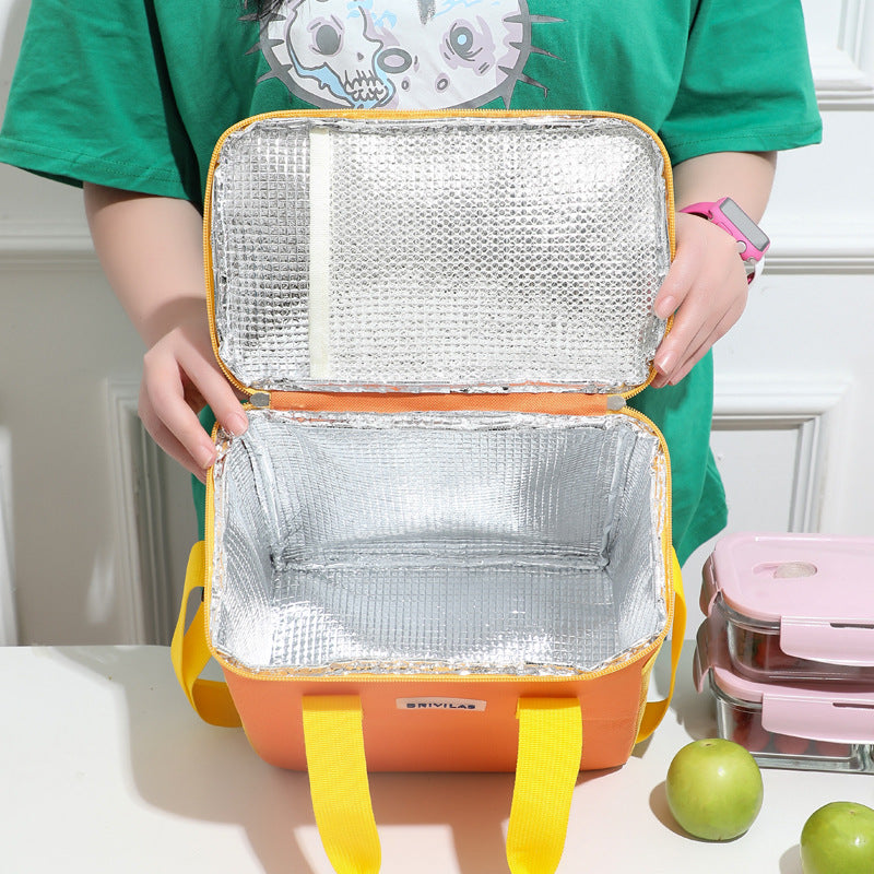Isolierte Lebensmittelträger Kühltasche