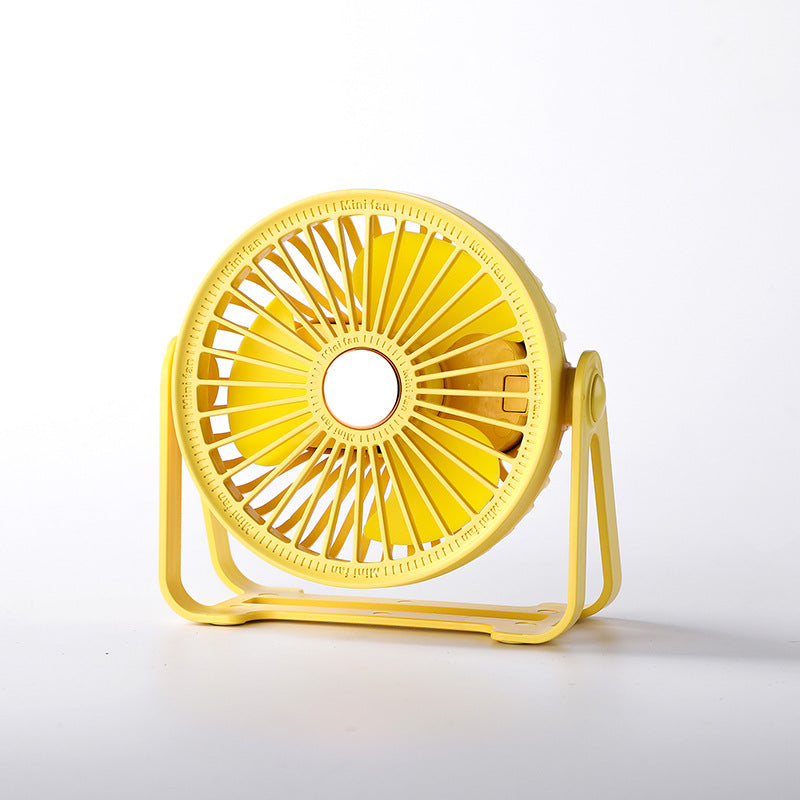 Unisex Kompakt Wiederaufladbarer Mini Schreibtischventilator Brehn