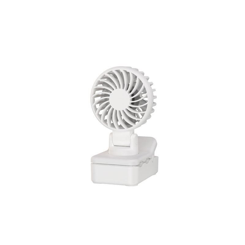 Unisex Tragbarer Wiederaufladbarer Schreibtischventilator Brehn