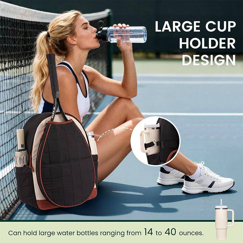 Sportlicher Tennis Rucksack Brehn