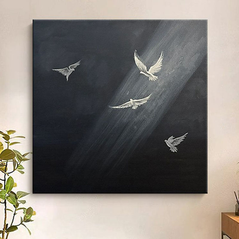 Künstlerische Leinwand Wandkunst