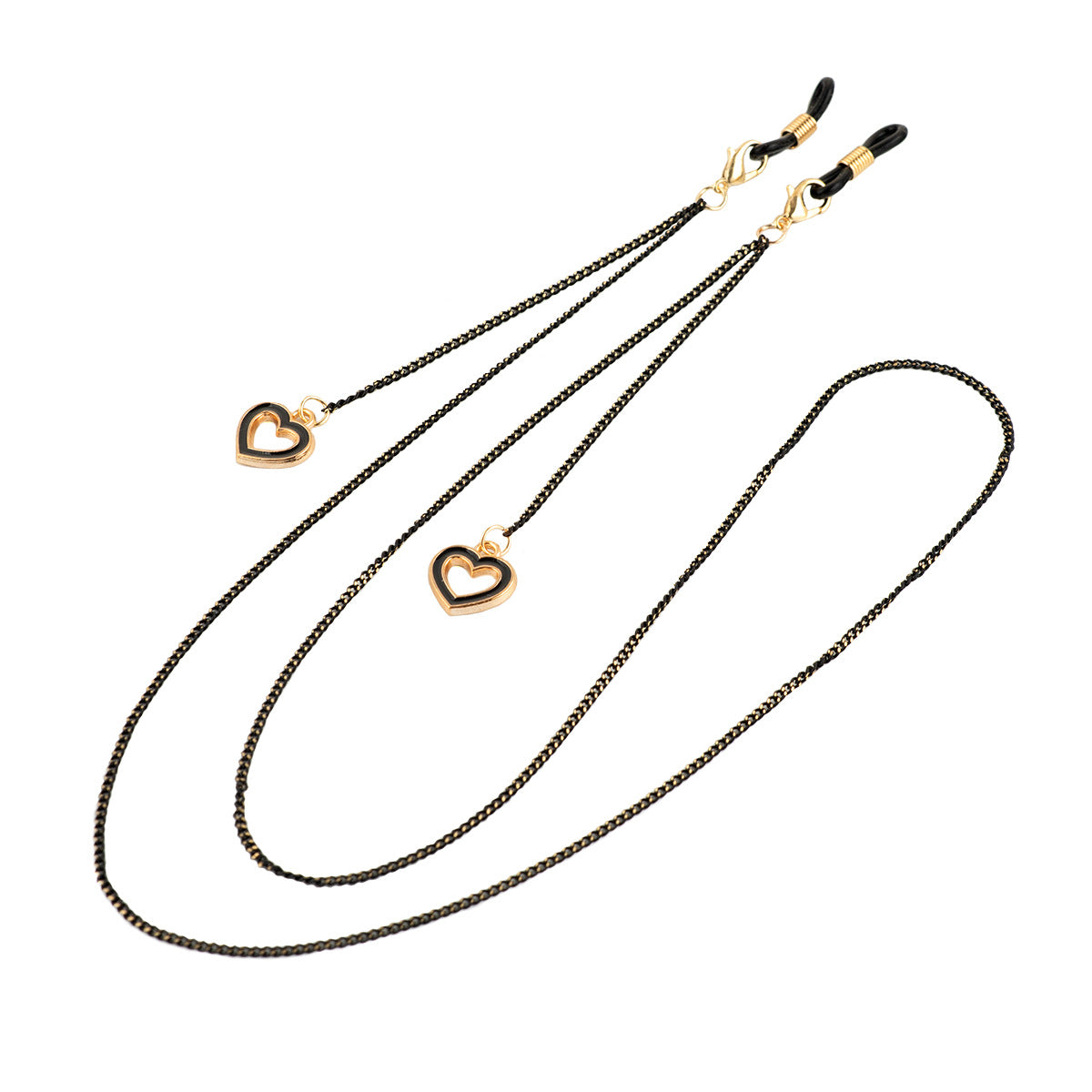 Herz Charm Brillen Kette Brehn