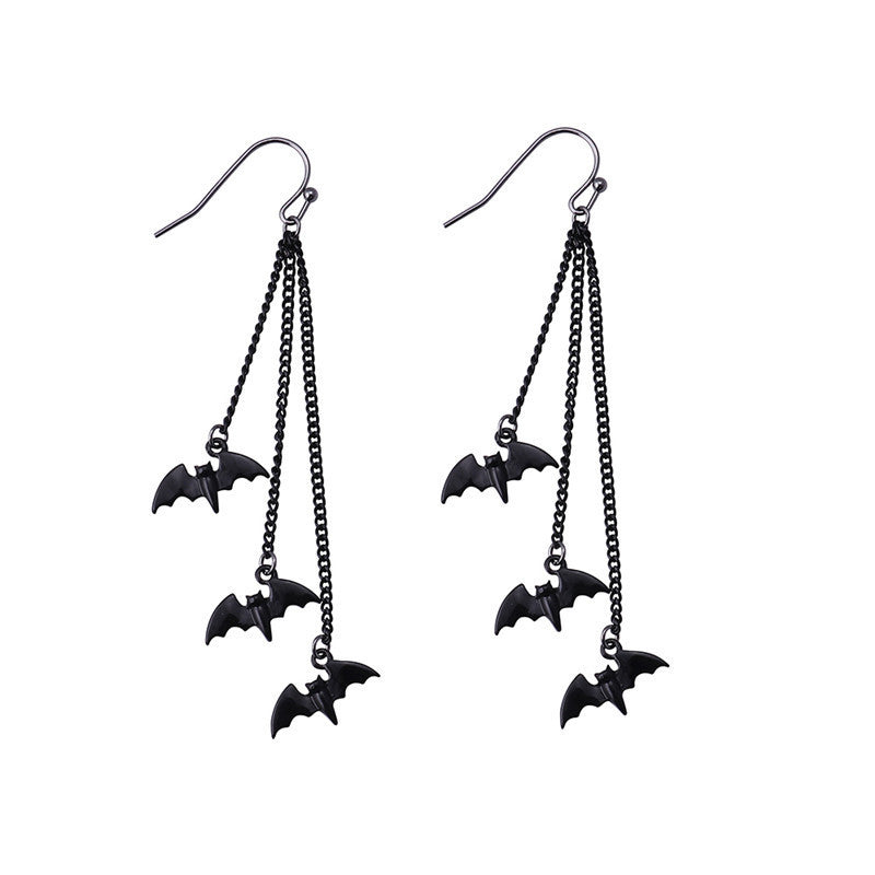 Gothic Fledermaus-inspiriertes Anhänger-Neklace Brehn