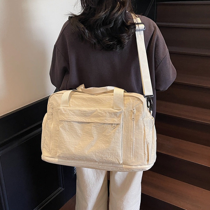 Multifunktionale Reisetasche Mit Verstellbarem Schultergurt Brehn