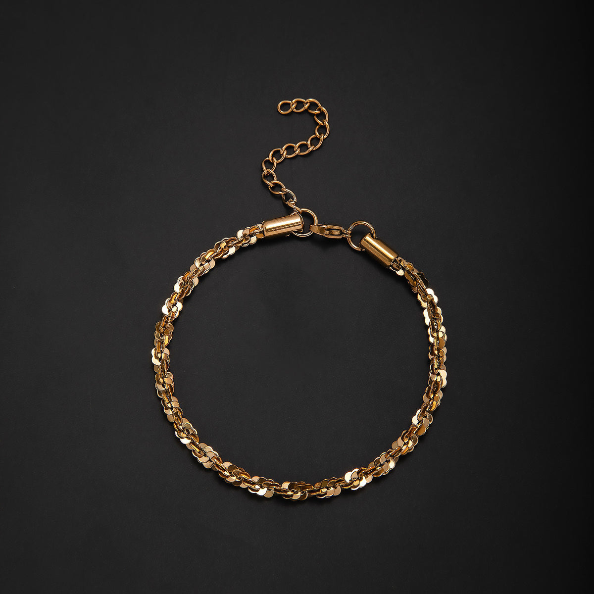 Elegante Link-Kettenarmband Brehn
