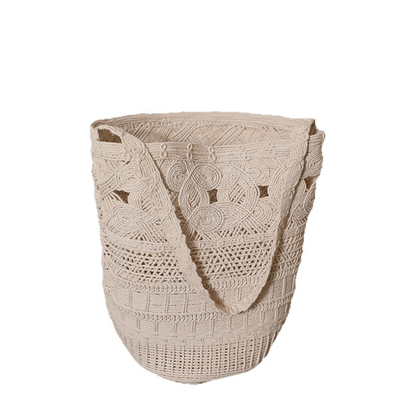 Handgehäkelte Baumwolltasche Brehn