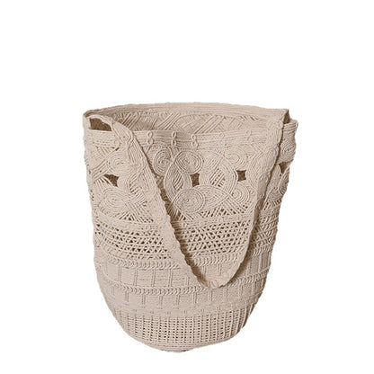 Handgehäkelte Baumwolltasche Brehn