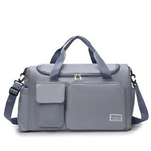 Multi-Pocket Sport Duffel Bag Brehn