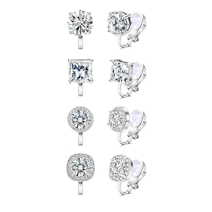 Luxuriöses Multi-Stone Ohr-Cuff-Set Brehn