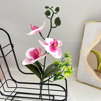 Naturgetreues Orchideenarrangement