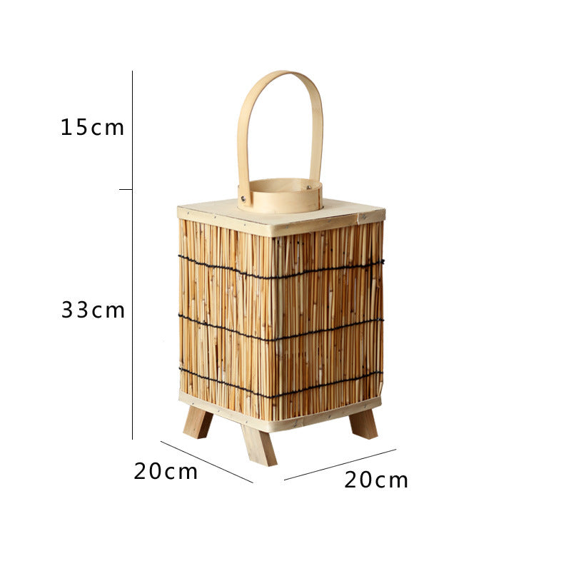 Künstlicher Rattan-Laterne Brehn