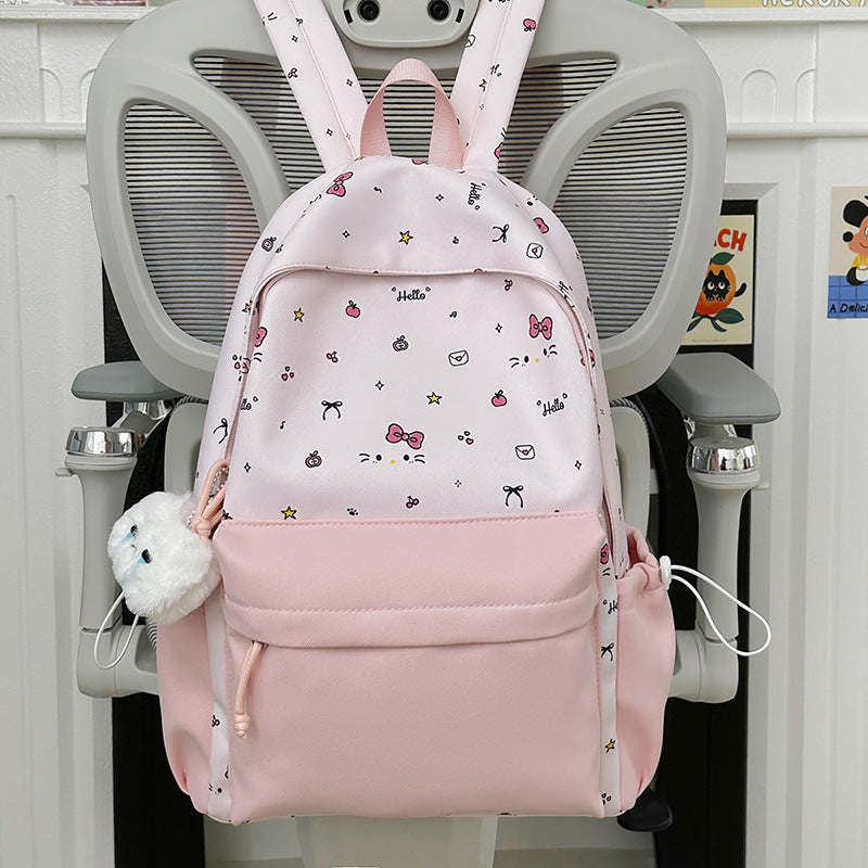 Süßer Hasen-Themen-Rucksack