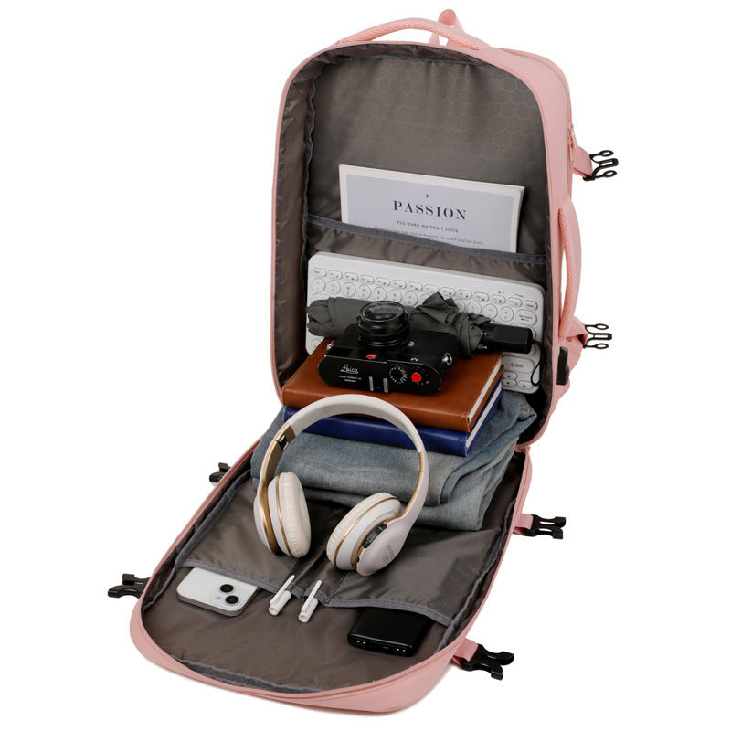 Business Rucksack mit Schützendem Laptopfach und Vielseitigem Stauraum Brehn