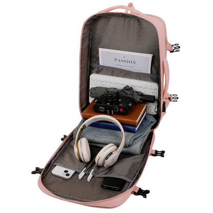 Business Rucksack mit Schützendem Laptopfach und Vielseitigem Stauraum Brehn