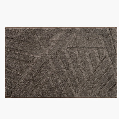Moderne geometrische Badematte Brehn
