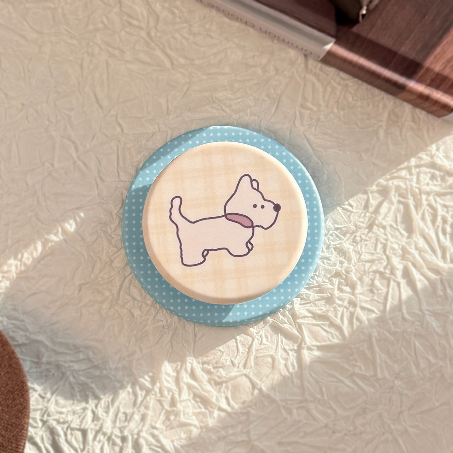 Kawaii Hunde Smartphone Halter Brehn