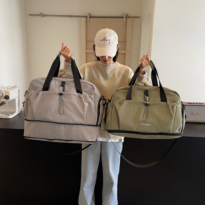 Vielseitige Utility-Reise-Duffel-Tasche Brehn
