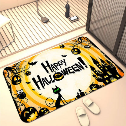 Halloween-Themen Dekorativer Badezimmerteppich