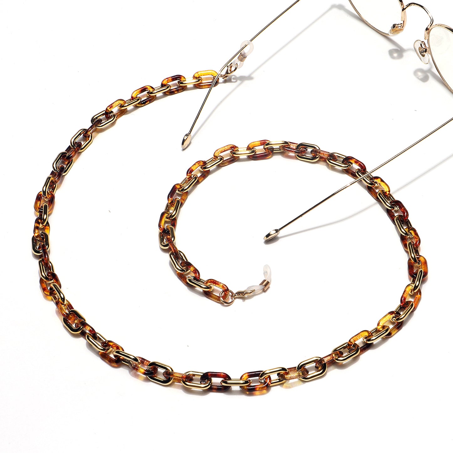 Chunky Link Brillen Kette Brehn