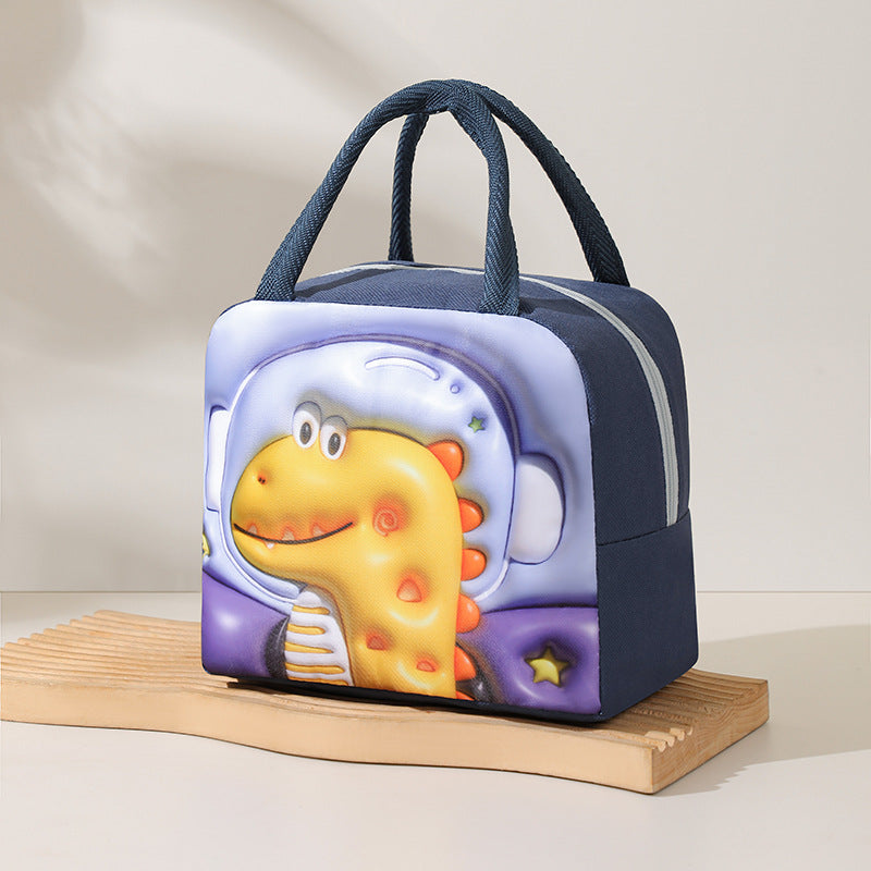 Isolierte Lunch-Tasche