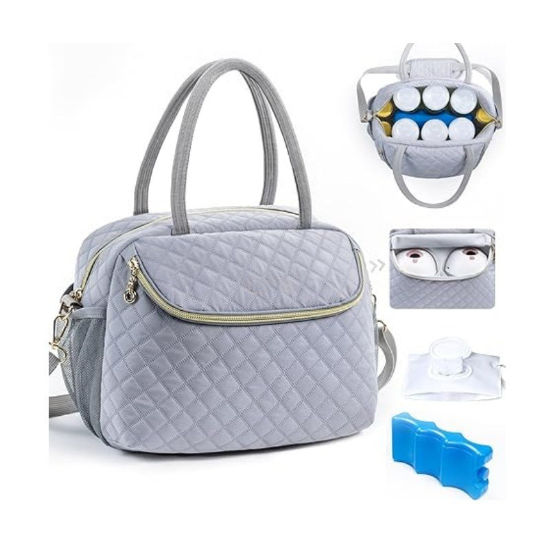 Multifunktionale Kühltasche mit Isoliertem Innenfach Brehn