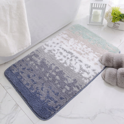 Plüsch Badezimmer Teppich Set