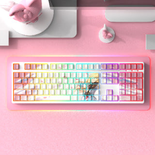 Benutzerdefinierte Grafische Mechanische Tastatur Brehn
