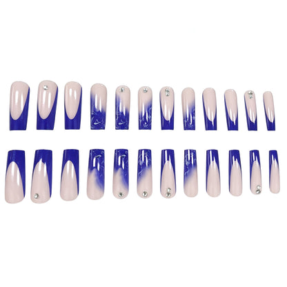 Glamouröse Acryl-Nagelkunst Brehn